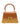 Self-Portrait Rattan Bow Bag Brown