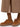 Weekend Maxmara Low Suede Ankle Boots Tobacco-with model