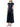 Weekend Maxmara Interlock Jersey Dress Navy-front side