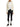 Canada Goose Women Hybridge Knit Hoodie Cottongrass-with model