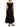 Ralph Lauren Panelled Dress Black-back side