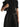 The Row Peggy Clutch Black Ans-with model