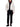 White Canada Goose cropped hooded puffer jacket, full-length front look — 2088WT-9433 at MINOX boutique, Oxford
