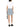 BARRIE Denim contrast-stitch mini skirt-back
