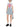 BARRIE Denim contrast-stitch mini skirt-front