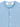 Comme Des Garçons Play Round Neck Small Emblem Cardigan Light Blue-Collar details