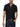 Burberry Men Polo Shirt Slim Fit Black-with model