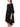 Maison Margiela Cotton Jersey Dress Black-left side