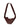 Lemaire Small Coated Croissant Bag C. Fondant-left side
