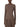 Front view of the Max Mara taupe fine-knit long-sleeved top