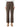 Weekend Maxmara Wool Flannel Trousers Chocolate-front sdie