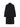 The Row Datima Coat Black-back side