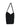 The Row Alma Shoulder Raffia Bag Black-right side