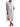 Ralph Lauren Midi Dress White Blue-with model