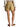 Ralph Lauren Pleated Délavé Linen Shorts Camel-back side