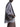 Lemaire Medium Croissant Bag Dark Chocolate-with model