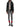 Black Canada Goose lightweight hooded down jacket, full-length front look — 2220L-9061 at MINOX boutique, Oxford
