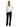 Toteme T. Seam Denim Full Length Rinsed Blue-back side