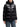 Moncler Women Serittes Jacket Black-front side