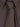 Close-up of the collar and front fastening on the Brunello Cucinelli brown shirt