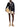Moncler Women Cashmere Blend Cardigan Navy-with model