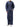 Issey Miyake Pleats Please Cotton Denim Trousers Navy-front side