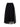 Brunello Cucinelli Layered Skirt Black-back side