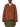 Weekend Maxmara Double-Breasted Suede Jacket Terracotta-front side