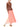Issey Miyake Pleats Please Skirt Light Pink-with model