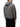 Back view of the grey Burberry Dunwich jacket, showing the hood and relaxed oversized fit