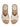 Zegna Suede Espadrille Beige-top side