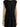 Toteme Tie-waist Jersey Dress Black-front side