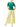 Issey Miyake Pleats Please July Colors Top Fresh Green-front side