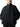 Model wearing Studio Nicholson black relaxed-fit jacket