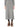 Front view of the Weekend Max Mara grey knitted midi skirt