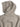 Detail view of Canada Goose grey hooded sweatshirt