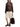 Moncler Women Fegeos Hooded Jacket Brown-with model