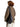 Lemaire medium croissant bag Dark chocolate-with model(1)