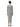 Issey Miyake Pleats Please Dress L grey-back side