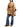 Moncler Women Padded Wool Cape Beige-left side