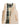 Front view of the Barbour Dulsie ecru teddy liner gilet with patch pockets