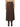 Weekend maxmara Wool Wrap Skirt Chocolate-front side