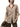 Burberry Women Classic Check Shirt Sand-with model