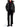 Black Canada Goose cropped hooded puffer jacket, full-length front look — 2088WT-9061 at MINOX boutique, Oxford