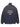 Navy Acne Studios blouson jacket, back view with Stockholm print — B90863-BG3 at MINOX boutique, Oxford