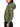 Side view of Canada Goose olive green diamond-quilted hooded jacket