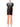 Issey Miyake Pleats Please July Colors Dress Black-with model