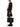 Barbour Penwood Jumper Black-left side