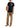 Moncler Men Logo Patch T-Shirt Black-with model