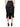 Uma Wang Gink Skirt Black / Tan-back sdie